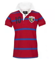 2011 polo hommes t-shirt hackett stype red blue blance